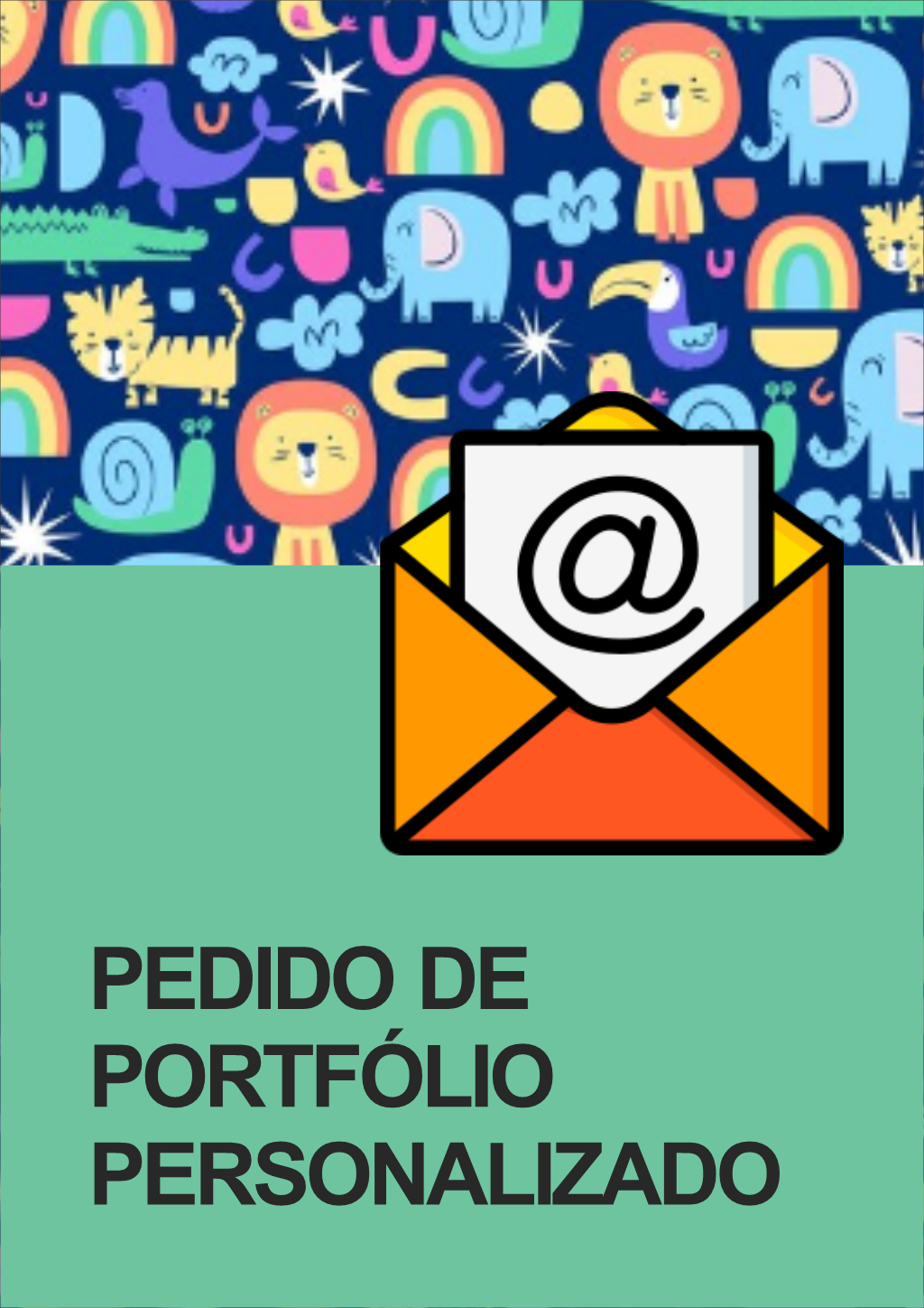 1. PEDIDO DE PORTFÓLIO PERSONALIZADO