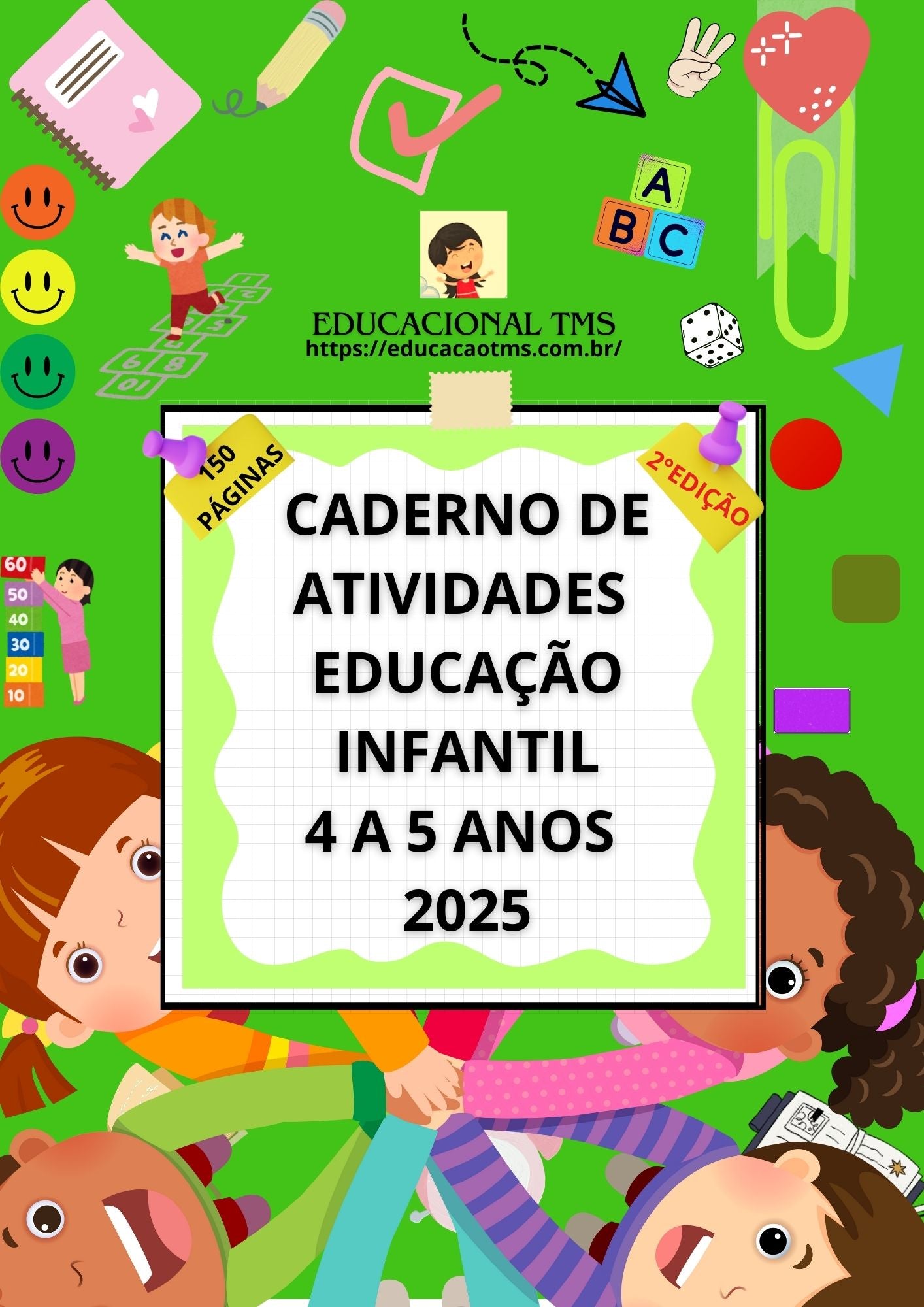 21. PROMOÇÃO CADERNO DE  ATIVIDADES EDUCAÇÃO INFANTIL 2° EDIÇÃO